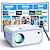 cheap Projectors-Mini Projector, Native 1080P Full HD 9000L SOPYOU Movie Outdoor Projector 4K Supported with 360° Tripod, Video Mini Portable Projector for HDMI, USB,TV Stick, PS5, iOS &amp;amp; Android