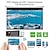 זול מקרנים-מקרן 23000 לומן 1080p 3d led 4k מיני wifi וידאו קולנוע ביתי קולנוע hdmi
