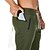 voordelige Joggingbroek-Voor heren Joggingbroeken Broek Zak Trekkoord Effen Comfort Ademend Buiten Dagelijks Uitgaan Modieus Casual Zwart Leger Groen