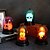 cheap Halloween Lights-Halloween Decoration Candlestick LED Lighting Party Atmosphere Enhancement Party Bar Decoration Decorative Button Battery,room Decor Halloween Room Decor Goth,ghost Face
