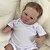 preiswerte Lebensechte Puppe-19 Zoll bereits bemalte, fertige wiedergeborene Babypuppe Elijah Wake Neugeborenes, Größe 3D-Haut, sichtbare Adern, Kunstpuppe zum Sammeln