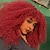 Недорогие Высококачественные парики-16-дюймовые вьющиеся парики для чернокожих женщин, черный афро-бомба, вьющийся парик с челкой, синтетическое волокно, бесклеевые длинные курчавые вьющиеся волосы