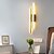 cheap LED Wall Lights-Lightinthebox LED Wall Sconce Lamp Vanity Light IP20 Indoor Minimalist Linear Strip Wall Mount Light Long Home Decor Lighting Fixture Indoor Wall Wash Lights for Living Room Bedroom Bathroom 110-240V