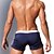 cheap Swim Trunks &amp; Board Shorts-Men&#039;s Swim Shorts Swim Trunks Quick Dry Board Shorts Drawstring Zipper Pocket Bottoms Breathable Lightweight - Swimming Surfing Beach Water Sports Solid Colored Summer