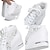 Χαμηλού Κόστους Γυναικεία Sneakers-Γυναικεία Αθλητικά Παπούτσια Παπούτσια Άυξησης Ύψους Πάνινα παπούτσια Παπούτσια άνεσης Καθημερινά Συμπαγές Χρώμα Καρό Κέντημα Καλοκαίρι Σατέν Λουλούδι Δαντέλα Κορδόνια Τακούνι Σφήνα Κρυφό τακούνι