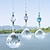 billiga Drömfångare-1 st kristall solfångare, fönster prisma boll regnbågsmaskin hängande hänge för hem trädgård gård sovrum balkong uteplats inredning