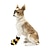 preiswerte Bekleidung &amp; Accessoires-Hunde Katzen Socken Sport Minimalistisch Casual Winter Warm Waschbar Komfortabel Outdoor Reisen Casual Gehen Hundebekleidung for Heiser Labrador Golden Retriever Corgi Bichon Frise
