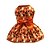 economico Costumi-Cane Gatto Vestito Carino Casual Traspirante Morbido Lavabile Confortevole Halloween Casual Quotidiano Abbigliamento per Cani for Bichon Frisé Volpino di Pomerania Cucciolo Papillon Piccolo