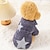 tanie Ubrania dla psów-moda gwiazda kamizelka zwierzęta domowe są jesień odzież dla kota pluszowa odzież dla psów odzież zimowa pogrubiony bawełniany płaszcz dla małych psów