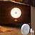 cheap LED Cabinet Lights-Wireless Motion Sensing Wall Light Charging Night Light Night Automatic Sensing Light Kitchen Bedroom Decorative Light