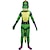 billige Videospill-cosplay-Inspirert av FNAF Five Nights at Freddy&#039;s Glamrock Freddy video Spill  &quot;Cosplay-kostymer&quot; Cosplay-drakter Trykt mønster Langermet Trikot / Heldraktskostymer Hansker Maske kostymer