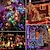 cheap LED String Lights-Solar Fairy Lights Outdoor Light Strings Waterproof 8 Modes 10m 100leds String Light Outdoor Lighting For Party Garden Christmas Outdoor New Year Holiday Decoration