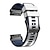 billiga Garmin klockband-Klockarmband för Garmin Fenix 7 7X 6 6X Pro Epix Pro 47mm 51mm Instinct 2X Approach S70 47mm S62 S60 Forerunner 955 945 Epix Marq Descent Quatix 22mm 26mm Silikon Ersättning Rem 22mm 26mm Justerbar
