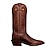 cheap Cowboy &amp; Western Boots-Men&#039;s Boots Cowboy Boots Walking Vintage Outdoor PU Height Increasing Slip Resistant Loafer dark brown Coffee spelled brown Dark Gray Winter