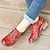 halpa Naisten korkokengät-Naisten Korkokengät Oxford-kengät Bullock kengät Käsintehdyt kengät Vintage Kengät Päivittäin Yhtenäinen väri Leikkaus Solmittavat Paksu korko Pyöreä kärkinen Vintage Muoti Vapaa-aika Nahka
