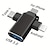 Χαμηλού Κόστους Συσκευή ανάγνωσης καρτών-Προσαρμογέας 3 σε 1 usb c σε usb προσαρμογέα USB a σε usb γ προσαρμογέα προσαρμογέα usb για iphoneusb σε ipad προσαρμογέας τύπος c σε usb προσαρμογέα USB προσαρμογέα προσαρμογέα USB a σε micro usb για