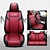 tanie Pokrowce na fotele samochodowe-pokrycie siedzenia samochodu uniwersalne pokrycie siedzenia samochodu pu skóra samochód pięć pokrowców na siedzenia poduszka oddychająca poduszka na siedzenie poduszka akcesoria samochodowe dla większości modeli