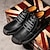 ieftine Încălțăminte manuală pentru bărbați-Bărbați Cizme Oxfords Retro Pantofi lucrați manual Pantofi de confort Plimbare Epocă Clasic Casual În aer liber Zilnic Piele Comfortabil Cizme / Cizme la Gleznă Loafer Negru Galben Kaki Primăvar