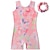 cheap Kids&#039; Dancewear-Kids&#039; Dancewear Gymnastics Leotard / Onesie Printing Splicing Girls&#039; Performance Training Sleeveless High Polyester