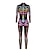 preiswerte Schädel &amp; Knochen-Totenkopf Halloween Cosplay Kostüm Bodysuits Ganzkörper-Catsuit Karnevalskostüm Ganzkörperanzug Einteiler Cosplay Kinder Erwachsene Damen Maskerade Party Halloween Einfache Halloween-Kostüme