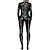 preiswerte Schädel &amp; Knochen-Totenkopf Halloween Cosplay Kostüm Bodysuits Ganzkörper-Catsuit Karnevalskostüm Ganzkörperanzug Einteiler Cosplay Kinder Erwachsene Damen Maskerade Party Halloween Einfache Halloween-Kostüme