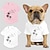 Недорогие Футболки с принтами домашних животных-Рубашка для собаки, подходящая одежда для собак и владельцев. Рубашки для владельцев и домашних питомцев продаются отдельно.