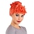 Недорогие Парики к костюмам-Забавные костюмы, женские роскошные парики Wilma Flintstone, стандартные парики для косплея на Хэллоуин