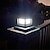 cheap Pathway Lights &amp; Lanterns-Dual Color Warm Light White Light Outdoor Solar Column Light LED Fence Deck Light Cap Light Flat Courtyard Decoration Column Light