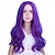 Χαμηλού Κόστους Περούκες μεταμφιέσεων-Συνθετικές Περούκες Σγουρά Ασύμμετρο κούρεμα Μηχανοποίητο Περούκα Ξανθό Ροζ Σκιά Μακρύ Α&#039;1 Α2 A5 A6 A8 Συνθετικά μαλλιά Κοριτσίστικα Μαλακό Φυσικό Μοντέρνα Ξανθό Ροζ Μαύρο