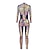 preiswerte Schädel &amp; Knochen-Totenkopf Halloween Cosplay Kostüm Ganzkörperanzug Bodysuit Einteiler Kinder Erwachsene Damen Karneval Maskerade Leistung Party Einfache Halloween-Kostüme Verkleiden