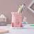 Недорогие Статуи-держатель для карандашей с единорогом настольный органайзер офисный настольный органайзер для канцелярских принадлежностей держатель для кистей для макияжа чашка для офиса ванная комната кухня спальня