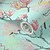 economico Carta da parati floreale e piante-carta da parati floreale per uccelli carta da parati rimovibile in pvc/vinile autoadesiva 17.7&#039;&#039;x118&#039;&#039;in (45cmx300cm)