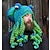 levne halloween 2023-dospělý halloween party legrační složité pokrývky hlavy ručně vyráběné chobotnice tvar chobotnice klobouk