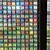 preiswerte Wand-Sticker-Elektrostatischer Glasaufkleber mit 3D-Farbgitterlaser und transparenter und undurchsichtiger Fenster-Anti-Peeping-Folie, 45 x 100 cm