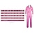 cheap Movie &amp; TV Theme Costumes-Cowboy Movie Outfits Doll Hot Pink Jumpsuit Costume for Men Boys Kids Adults West Style Y2K Retro Vintage Vacation Daily Wear Halloween Carnival