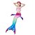 abordables Disfraces de niñas-Sirena Ariel colas de sirena Bañadores Bikini Trajes de baño Vacaciones for Chica Niños Mascarada