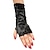 billige Tilbehør-Halloween Hansker Punk gotisk Halloween Voksne Dame Halloween / Karneval / Mardi Gras Enkle Halloween-kostymer Kle deg opp
