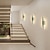 billiga LED-väggbelysning-lightinthebox led vägglampa sminklampa sminklampa ip20 inomhus minimalistisk linjär list väggfäste lång heminredningsarmatur inomhus väggtvätt lampor för vardagsrum sovrum badrum 110-240v