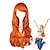 Χαμηλού Κόστους Περούκες μεταμφιέσεων-ολόσωμες περούκες περονα μονοκόμματη νάμι 2 χρόνια μετά περούκα μήκους 65cm σγουρή περούκα μαλλιά cosplay s συνθετικό πάρτι μαλλιών