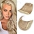 voordelige Clip-in-extensies-2 pak 4 inch korte dikke haarstukken die extra haarvolume toevoegen clip in hair extensions haar topper voor dunner wordend haar vrouwen kleur grijs/bruin/zilver/wit gemengd