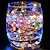 olcso LED szalagfények-led zsinór usb/elemmel működő rézdrót tündéri fényfüzér bulikhoz esküvői karácsonyi fények dekoráció