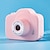 economico Action Camera-fotocamera per bambini doppia fotocamera digitale hd 1080p videocamera giocattoli mini cam display a colori regalo di compleanno per bambini giocattoli per bambini per bambini