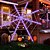 cheap Halloween Lights-3.6M Halloween Cobweb Light Spider Net Light Decor Waterproof 120 leds Bulbs Outdoor Battery Power