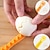 billige Nyheter innen kjøkkenutstyr-2 stk/sett fancy kutt egg kokte egg cutter hjemmekokte egg kreative matlagingsverktøy bento form kjøkken gadgets tilbehør cocina