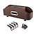 abordables Rangements pour voiture-sac de rangement en cuir pour dossier de siège de voiture - boîte à mouchoirs multifonctionnelle pour porte-gobelet &amp; plus!