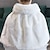 ieftine Îmbrăcăminte de exterior-Copii Fete Pelerină Culoare solidă Modă Nuntă Palton Îmbrăcăminte exterioară 3-8 ani Toamnă Alb