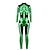 preiswerte Schädel &amp; Knochen-Totenkopf Halloween Cosplay Kostüm Ganzkörperanzug Bodysuit Einteiler Kinder Erwachsene Damen Karneval Maskerade Leistung Party Einfache Halloween-Kostüme Verkleiden