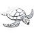 levne nástěnné sochy-kovová mořská želva ozdoba pláž téma výzdoba nástěnné umění dekorace nástěnné závěsné plážové sochařství kovový statek želva nástěnné umění pro domácí zahradu