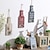 abordables señales de pared de madera-1 abridor de botellas de madera retro para colgar en la pared, abridores de cerveza, herramientas de barra, decoración de pared de cafetería