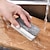 cheap Home Supplies-5pcs Home Double-sided Sponge Wipe Gray Dirt-resistant Scouring Pad Kitchen Stain Sponge Wipe Professional Cleaning Supplies